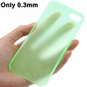 Купить чехол накладка Ultra Slim для iPhone SE / 5S / 5 очень тонкая (зеленый) в интернет магазине