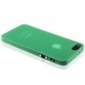 Чехол накладка Ultra Slim для iPhone SE / 5S / 5 очень тонкая (зеленый) 