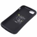 iFace Mall тонкий гелевый чехол для iPhone 5 / 5S / SE (черный) 