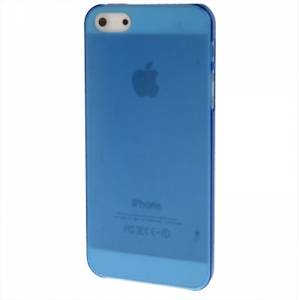 Купить чехол накладка Ultra Slim для iPhone SE / 5S / 5 очень тонкая (голубой) в интернет магазине