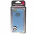 Чехол накладка Ultra Slim для iPhone SE / 5S / 5 очень тонкая (голубой) 