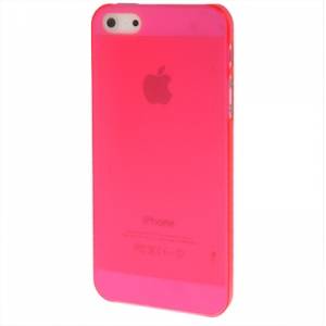 Купить чехол накладка Ultra Slim для iPhone SE / 5S / 5 очень тонкая (розовый) в интернет магазине