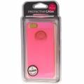 Чехол накладка Ultra Slim для iPhone SE / 5S / 5 очень тонкая (розовый) 