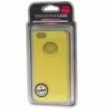 Чехол накладка Ultra Slim для iPhone SE / 5S / 5 очень тонкая (желтый) 
