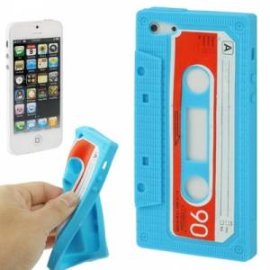 Купить силиконовый чехол кассета Tape для iPhone  SE / 5S / 5 в магазине