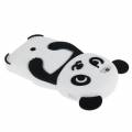 Объемный 3D чехол в форме панды для iPhone 5 / 5S / SE Panda style