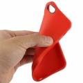 Чехол в стиле Apple case Official Design для iPhone 5 / 5S / SE красный