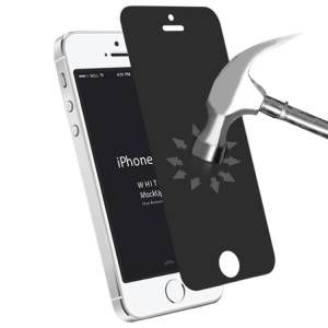 Купить защитное приватное стекло Haweel для iPhone 5/5S/5C/SE в магазине с доставкой