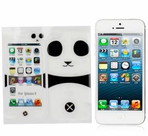 Купить наклейка с пандой на все стороны iPhone 5 / 5S Panda style в интернет магазине