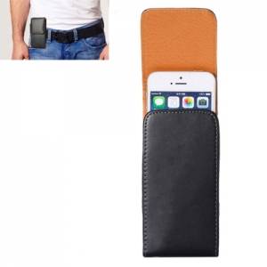 Купить вертикальный чехол на пояс для iPhone 5 / 5C / 5S / SE кобура Crazy Horse Leather Case