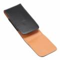 Вертикальный чехол на пояс для iPhone 5 / 5C / 5S / SE кобура Crazy Horse Leather Case