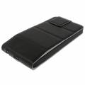 Кожаный чехол-блокнот с флипом подставкой для iPhone SE / 5S / 5