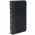 BookBook для iPhone 5 / 5S кожаный ретро чехол книжка черный Premium класс