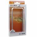 Удобный металлический съемный бампер для iPhone 5 / 5S (серебристый)