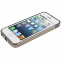 Бампер ultra slim LinearEX для iPhone  SE / 5S / 5 с пленкой в комплекте (черно-медный цвет)