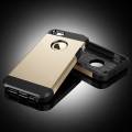 Чехол Tough Armor case с усиленной защитой для iPhone 5/5S/SE (золотистый)
