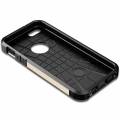 Чехол Tough Armor case с усиленной защитой для iPhone 5/5S/SE (золотистый)