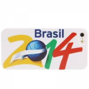 Купить накладку 2014 Brazil World Cup Football Club для iPhone SE / 5S / 5 недорого