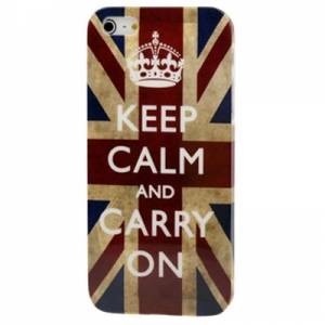 Купить накладка с британским флагом для iPhone 5 / 5S - UK flag недорого