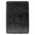 Кожаный чехол Enkay для iPad Air 2 с обложкой 3 секции (черный)