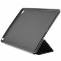 Кожаный чехол Enkay для iPad Air 2 с обложкой 3 секции (черный)