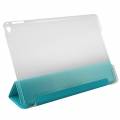 Чехол Toothpick с подставкой для iPad Air 2 обложка 3 секции (голубой)