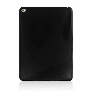 Купить силиконовый TPU чехол накладка для iPad Air 2 / iPad 6 - S-Line черный