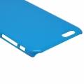 Чехол накладка для iPhone 6 (синий)