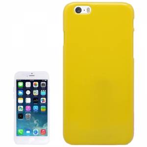 Купить чехол накладку для iPhone 6 желтый в магазине недорого