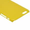 Чехол накладка для iPhone 6 (желтый)
