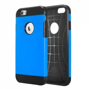 Купить чехол Tough Armor case для iPhone 6/6S с усиленной защитой (синий)
