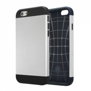 Купить чехол накладку Slim Armor case для iPhone 6/6S с усиленной защитой (Silver)