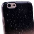 Чехол накладка с каплями Raindrops для iPhone 6/6S (прозрачно-черный)