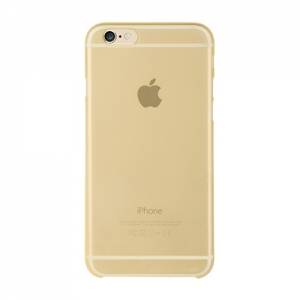 Купить прозрачный матовый тонкий чехол для iPhone 6 / 6S Baseus Slim-Pro Case (Gold)