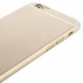 Прозрачный матовый тонкий чехол для iPhone 6 / 6S Baseus Slim-Pro Case (Transparent)