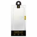 Прозрачный матовый тонкий чехол для iPhone 6 / 6S Baseus Slim-Pro Case (Transparent)
