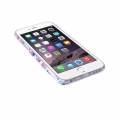 Чехол накладка Soft Touch для iPhone 6/6S с цветами на белом фоне (светятся в темноте) вид 2