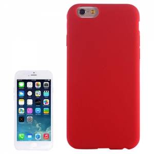 Купить силиконовый чехол накладку для iPhone 6 Plus / 6+ красный