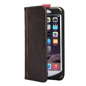 Купить BookBook для iPhone 6 Plus / 6+ кожаный винтажный чехол коричневый
