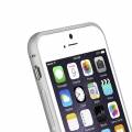 Металлический бампер LOVE MEI для iPhone 6 Plus / 6S Plus (серебристый)