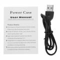 Чехол-аккумулятор для iPhone 6 Plus с подставкой - Power Case 4200mAh (черный)