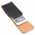 Вертикальный чехол на пояс для iPhone 6 Plus / 7 Plus / 8 Plus кобура Crazy Horse Leather Case