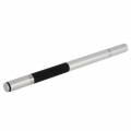 Стильный стилус с ручкой 2 в 1 для любых емкостных дисплеев iPhone / iPad / Samsung / HTC и др. (Silver)
