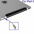 Заглушка в разъем для наушников со скошенным наконечником для iPad любых моделей (прозрачная)