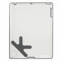 OK - Чехол накладка для iPad 2, new iPad/iPad 3, iPad 4 (белый)