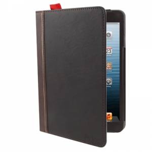 Купить кожаный ретро чехол BookBook для iPad mini 4 с разъемами под карточки с доставкой