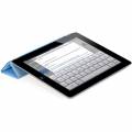 Smart cover для iPad mini 2 / 3 / 4 полиуретановая обложка (голубой)