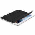 Smart cover для iPad mini 2 / 3 / 4 полиуретановая обложка (черный)