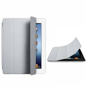 Купить Smart cover для iPad mini / mini 2 полиуретановая обложка (серый) в интернет магазине