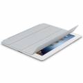 Smart cover для iPad mini 2 / 3 / 4 полиуретановая обложка (серый)